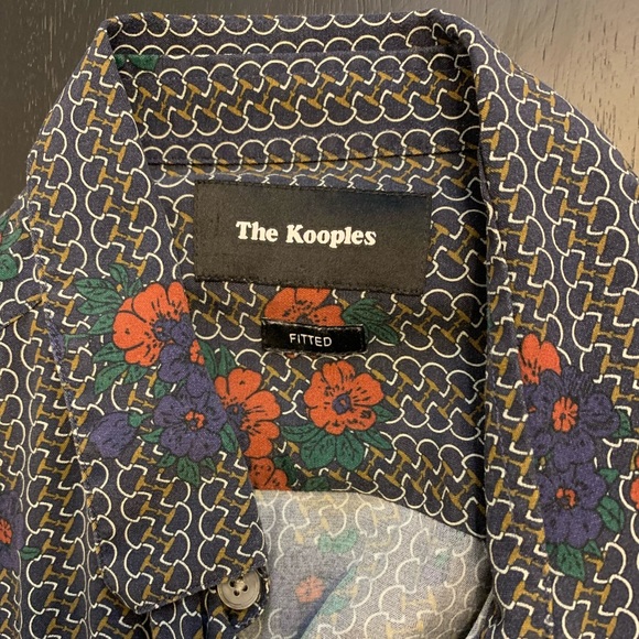 The Kooples mens medium button up shirt - Picture 7 of 7